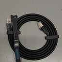 Vabogu Cat 8 Ethernet Cable, Heavy Duty High Speed Internet Network Cable, Multiple Size Options, 26AWG, 2000MHz 40Gbps with Gold Plated RJ45 Connectors, Shielded for Indoor & Outdoor Use, 6FT