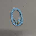 CableCreation USB C Cable 6FT, Silicone USB A to USB C Cable, USB C Charger Cable 3A Fast Charging for iPhone 15/16/16 Pro Max/PlusCar Carplay, Galaxy, Steam Deck, MacBook Pro/Air, Blue