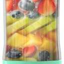 Portable Blender, 6 Blades USB Rechargeable Personal Sized - Electric Juicer for Smoothies - Convenient and Powerful Bullet Blender