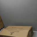 Fanbulous 1 Pack Farmhouse 60 Inch Ceiling Fans with Lights, Black Industrial Caged Ceiling Fans for Bedroom Living Room, Double-Sided 5 Blades Rustic Ceiling Fan-Black