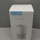 Air Purifiers for Bedroom, FULMINARE H13 True HEPA Air Filter, Quiet Air Cleaner With Night Light, Portable Small Air Purifier for Home, Office, Living Room (White)