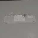 4 Tier Acrylic Display Risers, Perfume Organizer Stand, Clear Shelf Risers for Figures, Dessert Shelves for Party, Funko POP Shelves, Cupcake Stand Holder Decoration