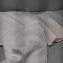 Horbaunal 6 Pack Satin Runners 12 x 72 Inch Bright Silky Smooth Satin Table Runners for Birthday Wedding Party Banquets, Light Pink