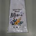 Kitchen Towels for Mimi-Funny Joked Hand Dish Kitchen DéCor, Hilarious Absorbent Tea Bar Towel, for Mimi Nana Grandmother On Mother's Day,Birthday,Christmas,Thanksgiving 16" x 24"