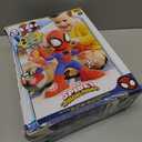 Spidey and his Amazing Friends Marvel Dance 'N Crawl Spidey, Interactive Plush Toy with 20 Phrases & Sounds, 2 Songs, Super Hero Toys for Kids 3 & Up