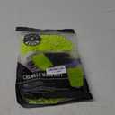Chemical Guys MIC493 Chenille Premium Scratch-Free Microfiber Wash Mitt, Lime Green, 9.6" x 2.3" x 7"