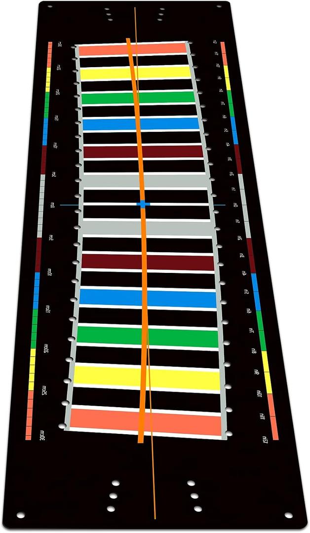 Silipull Golf Putting Mats Practice Indoor 30 x 8.27 Inch Golf Putting Practice Training Aid Alignment Track Green Mat Exercise Putter Training Supplies