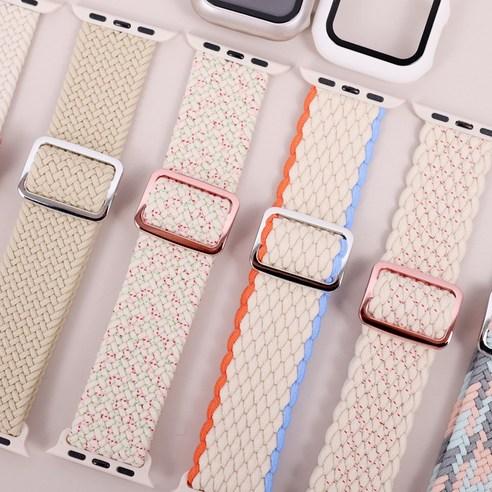 6 Packs Elastic Nylon Bands Compatible