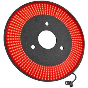 OFFROAD GAMERS Bronco Spare Tire Brake Light for Ford Bronco 2021 2022 2023 2024 2/4 Doors Third Brake Light Plug & Play 3-Side Wheel Light LED Ring Ford Bronco Accessories