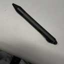 Cool Hand 4.5'' Bolt Action Pen with Stylus for Touchscreen, Rocket Style Carbon Fiber Body, Ballpoint Pen w/Pocket Clip, Classic Black