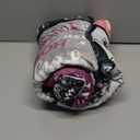 Birthday Gifts for Women Girls Throw Blanket 60"X50", Happy Birthday Decorations for Woman, Gifts for Women Birthdays Unique, Womens Bday Gift Ideas for Her Friend Mom Sister Grandma Wife