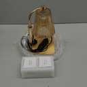 Marycele Candle Warmer Lamp with Timer for Yankee Candles, Adjustable Height Wax Melt Warmer, Birthday Gifts for Mom Women Sister, Vintage Amber Glass Lamp, Thanksgiving Decorations for Home Decor