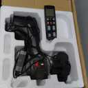 Suz Table Tennis Robot Ping Pong Ball Machine S102 Wireless Remote Control Automatic Table Tennis Machine for Training with 40mm+ Table Tennis Balls