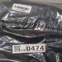 MIULEE Black Blackout Curtains for Bedroom Living Room 63 Inches Long 2 Panels, Thermal Insulated Room Darkening Drapes Solid Grommet Top Noise Reduction Light Blocking Halloween Window Treatments