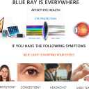 5 x Square Anti-Blue Light Glasses for Enhanced Eye Protection Blue Light Blocking Glasses for Women Men (Transparent)