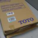 TOTO SoftClose Slow Close Elongated Toilet Seat and Lid, Sedona Beige - SS114#12