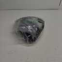 Liitrsh 2 Pcs Tricorn Pirate Hat with Feather, Buccaneer Colonial Hat for Adults Renaissance Costume for Halloween Party (Black and White)