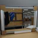 24 x 32'' LED Mirror for Bathroom Anti-Fog Bathroom Mirror Dimmable 3 Colors Memory Function Bathroom Mirror with Lights Vanity Mirror Switch/Plug in Wall Mounted Home Decor Horizontal/Vertical