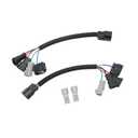 Headlight Conversion Harness 2 Pcs LED Headlight Conversion Harness High Low Beams Wiring Harness Adapter for Tacoma 20162021