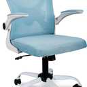 Ergonomic Office Desk Chair Breathable Mesh Chair with Support Flip-up Armrests, Executive Rolling Swivel Comfy Task Computer Chair for Home Office 
 