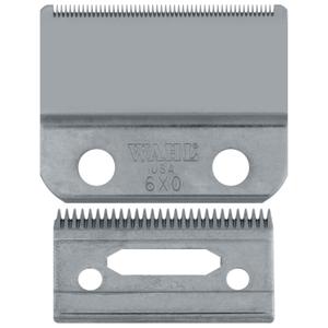 Wahl Professional Balding Blade 6X0 Ultra Close Replacement For 5 Star Balding Clipper