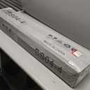 Low Profile Box Spring Queen Size 4 Inch, 3000lbs Heavy Duty Queen Box Spring Bed Base Metal Mattress Foundation, Easy Assembly, Noise Free