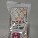 for Galaxy A05s Case, for Galaxy A05s Case with [3X Tempered Glass Screen Protector], Hard PC Bumper + SOFE TPU Shockproof Armor Impact Resistance Hybrid Marble Colorful Cover - Rose Gold