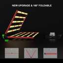 AGLEX 1000W LED Grow Lights, Full Spectrum Grow Light with UV IR, Daisy Chain Plant Bar Style Grow Light Foldable & Dimmable for Indoor Growing Commercial Hydroponic Growing Lamp 6x6ft Core Coverage