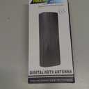 TV Antenna Indoor, 2800+ Miles Long Range 360 Reception