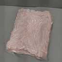 Ophanie Pink Round Rugs 5Ft Circle Area Rug, Cute Fluffy Fuzzy Girls Bedroom Carpet, Plush Soft Shaggy Indoor Floor Kawaii Living Room Rugs for Kids, Room Decor for Teen Home Decor Aesthetic, Nursery