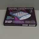 Electronic Chess Set with Voice Teaching System, Magnetic Computer Chess Game, Great Partner for Beginners & Improving Players, Electronic Chess Board Grows Your Chess Skills