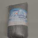 Topcee Cooling Blanket (90"x90"Queen Size) for Sweats Absorbs Heat to Keep Adults Cool on Warm Nights, Q-Max 0.5 for Hot Sleepers, Ultra-Cool Lightweight Blanket for Bed