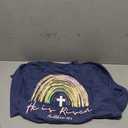 Easter Shirts for Men Christian Easter Shirt Happy Easter  Christian Jesus Tees Casual Long Sleeve Tops XL