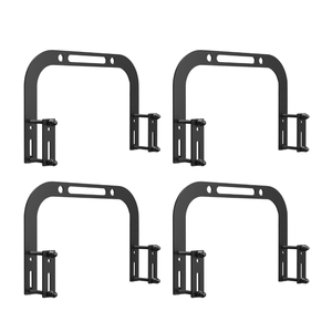 YUOROS Mattress Retainer Bar Keep Mattress Stopper from Sliding Non Slip Mattress Gripper Holder (4 Mattress Holders)