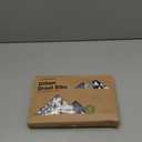 8-Pack Organic Baby Bibs for Boys, Girls - Soft Cotton Drooling and Teething Bibs for Baby Girl & Boy, Extra Absorbent, Easy To Clean & Put On for Toddler, Newborn, Infant 0-24 Months(Grayscale)