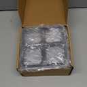 4 Divided Compartments Snack Containers Bento Snack Box with Lid Stainless Steel Kids Plates Reusable Meal Prep Lunch Box Food Storage Containers for Adults Travel Work