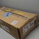 Shoe Cabinet Storage with 2 Flip Drawers, Narrow Hidden Shoes Organizer Cabinet for Entryway, Freestanding Slim Shoe Rack Front Door Entrance(Oak&Black) (Medium)