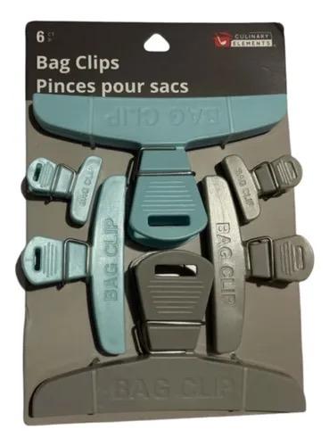 Culinary Elements 6-Piece Bag Clips