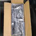 FDW | 54" Cat Tree Tower | Dark Gray | Multi-Level Indoor Activity Center with Sisal Scratching Posts, Condos, Plush Perches, Hanging Cat Toys | Sturdy, Easy to Assemble | for Kittens & Adult Cats