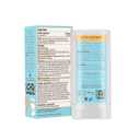 BABO Botanicals Sensitive Baby Mineral Sunscreen Stick SPF 50-70% Organic Ingredients - Zinc Oxide - NSF & Made Safe Certified - EWG Verified - Water Resistant - Fragrance-Free - for Babies & Kids