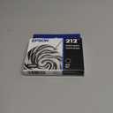 EPSON 212 Claria Ink Standard Capacity Black Cartridge (T212120-S) Works with WorkForce WF-2830, 2850 and Expression XP-4100, 4105