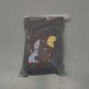 KAROKU Dog Surgery Suit, Breathable Surgical Recovery Suit for Female Spay Male Neuter, Anti-Licking Surgical Recovery Suit for Abdominal Wounds Skin Disease, Brown, Medium