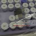 Wireless Keyboard and Mouse Combo, Cute Round Keycaps, Full-Size Retro Typewriter Keyboard with Detachable Wrist Rest, 2.4GHz Cordless Connection for Mac/Windows/PC/Laptop (Purple-Colorful)