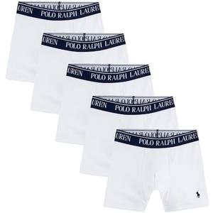 POLO RALPH LAUREN boys 5-pack Boxer Briefs Size L 147 - 163 cm / 11-13 Years POLO RALPH LAUREN boys 5-pack Boxer Briefs Size L 147 - 163 cm / 11-13 Years