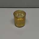 KARMA GIFTS 3" Mercury Straight Votive Gold