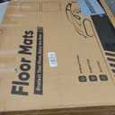 All-Weather Floor Mats for Toyota 4Runner 2024 2023 2022 2021 2020 2019 2018 2017 2016 2015 2014 2013 (Only Fit 5-Seat W/o Sliding Cargo Tray), Heavy Duty & Ideal Gift for Toyota 4Runner Accessories