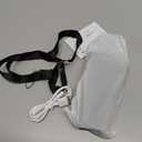 JISULIFE Portable Handheld Fan Life9, Turbo Power High Speed Air [18H Max Cooling Time], 5 Gear Wind, 5000mAh Rechargeable, Mini Pocket Design, Personal Fan for Travel Concerts Camping Makeup - Black