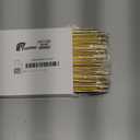 Fuutreo 25 Pack Gold Pens Bulk Gold Metal Slim Ballpoint Pens Retractable Black Ink 1.0 mm Ballpoint for Wedding Business Office Writing Supplies