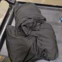 Table Covers for 6 Foot Tables, 2 Pack Black Washable and Wrinkle Resistant Stretch Tablecloths Rectangle 6ft for Events, Wedding, Banquets, Parties (72" x 30" (Rectangular) 2 Pack)