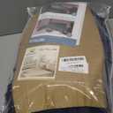 H.VERSAILTEX High Stretch Sofa Slipcover 4 Piece Cover Velvet Furniture Protector Form Fit Thick Velvet Extra Large Sofa Cover for 3 Cushion Couch Width Up to 97 Inch (Large Sofa, Navy)